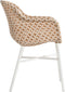 Hartman Delphine Honey Wicker - Dining Tuinstoel - Set Van 2 + Gratis Zitkussens T.w.v. € 29,90