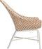 Hartman Delphine Wicker Loungestoel – Honey – Aluminium Onderstel
