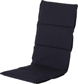 Hartman dun hoog tuinkussen Havana 123x50x5 cm - blauw