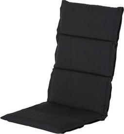 Hartman dun hoog tuinkussen Havana 123x50x5 cm - donkergrijs