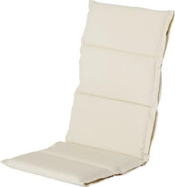 Hartman dun hoog tuinkussen Havana 123x50x5 cm - ecru
