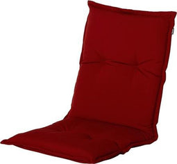 Hartman - Havana - Rood - tuinkussen - lage rug - 100x50 cm - Standenstoel- Stoelkussen