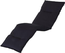 Hartman ligbed tuinkussen Havana 195x63x9 cm - blauw