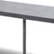 Hartman Lille HPL Tuintafel 278x100 cm - Xerix Antraciet