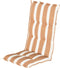Hartman Roma Caramel - Tuinkussen - Universeel - Hoge Rug - 123x50cm - Tuinstoelkussen - Standenstoel kussen voor tuinstoel