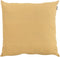 Hartman sierkussen Cuba mustard 50x50x16cm