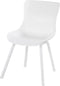 Hartman Sophie dining tuinstoel - Wit - set van 2 - wit element onderstel