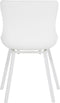 Hartman Sophie dining tuinstoel - Wit - set van 2 - wit element onderstel
