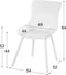 Hartman Sophie dining tuinstoel - Wit - set van 2 - wit element onderstel