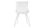 Hartman Sophie dining tuinstoel - Wit - set van 2 - wit element onderstel