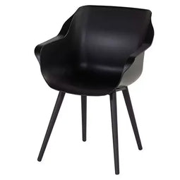 Hartman Sophie Studio Armstoel - Zwart