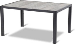 Hartman Tanger keramische tuintafel 168x105 cm - grijs