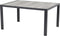 Hartman Tanger keramische tuintafel 168x105 cm - grijs