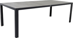 Hartman Tanger keramische tuintafel 228x105 cm - grijs