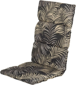 Hartman Tuinkussen Belize dark grey 123x50x3 slingkussen