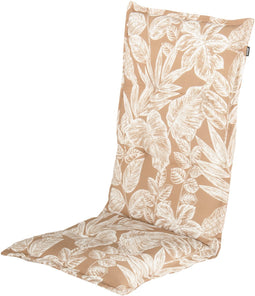 Hartman tuinkussen - Eva caramel - hoge rug - 123x50x8cm