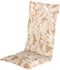Hartman tuinkussen - Eva caramel - hoge rug - 123x50x8cm
