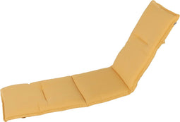 Hartman - Tuinkussen - Ligbedkussen - 195cm x 63cm - Cuba Geel