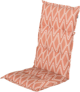 Hartman - Tuinkussen - Tuinstoelkussen - 123cm x 50cm - Emma Cognac - Standenstoelkussen
