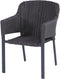 Hartman Tuinstoel Cairo - Antraciet - Stapelbaar