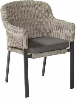 Hartman Tuinstoel Cairo - Antraciet