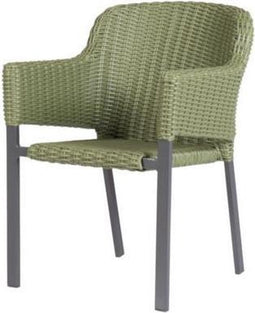 Hartman Tuinstoel Cairo - Groen - Stapelbaar