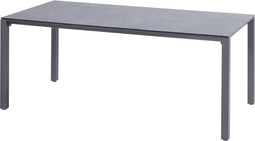 Hartman Victorio Tafel 180x90cm Rechthoek- Aluminium Tafel