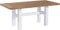 Hartman Yasmani Tuintafel L180 X B90 X H75 - Vintage Bruin Teakhout - Wit H-Frame