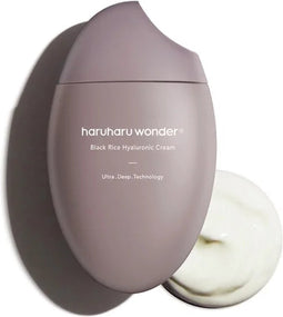 Haruharu WONDER - Black Rice 10 Hyaluronic - Moisturizer - Anti-Age - Hydraterend - Creme - 50 ml - Korean Skincare