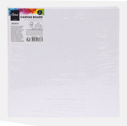 Canvas Paneel 25 x 25 cm, 3st.