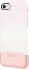 Incipio Edge Chrome Slider Case - iPhone SE (2020) / 8 / 7 - Stevig - Wit / Rose Goud