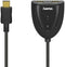 Hama 00205161 - HDMI Schakelaar - 2x HDMI naar AV - Zwart