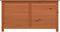 vidaXL - Kussenbox - 100x50x56 - cm - massief - vurenhout - bruin