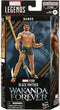Hasbro Black Panther Actiefiguur Namor 15 cm Wakanda Forever Marvel Legends Series Attuma BAF: Multicolours