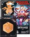 Hasbro Dungeons & Dragons Actiefiguur Honor Among Thieves Dicelings Beholder Multicolours