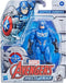 Hasbro Gaming, Captain America Gelede Marvel Avengers Mech Strike met Schild, Blauw