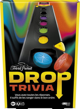 Hasbro Gaming Drop Trivia 15 min Bordspel Feest