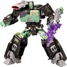 Hasbro Gaming, Frankentron gelede robot Transformers/Universal Monsters Frankenstein, Veelkleurig