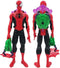 Hasbro Gaming, Marvel Spider-Man gemodelleerd met Goblin aanvalsuitrusting uit de Titan Heroes serie, Veelkleurig