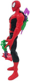 Hasbro Gaming, Marvel Spider-Man gemodelleerd met Goblin aanvalsuitrusting uit de Titan Heroes serie, Veelkleurig