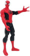 Hasbro Gaming, Marvel Spider-Man gemodelleerd met Goblin aanvalsuitrusting uit de Titan Heroes serie, Veelkleurig