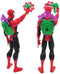 Hasbro Gaming, Marvel Spider-Man gemodelleerd met Goblin aanvalsuitrusting uit de Titan Heroes serie, Veelkleurig