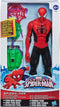 Hasbro Gaming, Marvel Spider-Man gemodelleerd met Goblin aanvalsuitrusting uit de Titan Heroes serie, Veelkleurig