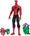Hasbro Gaming, Marvel Spider-Man gemodelleerd met Goblin aanvalsuitrusting uit de Titan Heroes serie, Veelkleurig