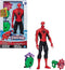 Hasbro Gaming, Marvel Spider-Man gemodelleerd met Goblin aanvalsuitrusting uit de Titan Heroes serie, Veelkleurig