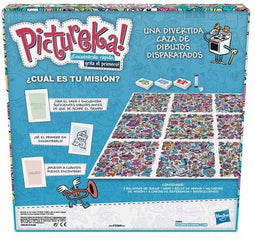 Hasbro Gaming Pictureka! - Cartoon-Spiel - Brettspiel fur Kinder - Lustiges Familienspiel - Brettspiel fur mehr als 6 Jahre