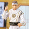 Hasbro Power Rangers Actiefiguur Power Rangers x Cobra Kai Ligtning Collection Morphed Daniel LaRusso White Crane Ranger Multicolours