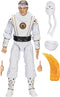 Hasbro Power Rangers Actiefiguur Power Rangers x Cobra Kai Ligtning Collection Morphed Daniel LaRusso White Crane Ranger Multicolours