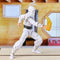 Hasbro Power Rangers Actiefiguur Power Rangers x Cobra Kai Ligtning Collection Morphed Daniel LaRusso White Crane Ranger Multicolours