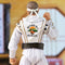 Hasbro Power Rangers Actiefiguur Power Rangers x Cobra Kai Ligtning Collection Morphed Daniel LaRusso White Crane Ranger Multicolours